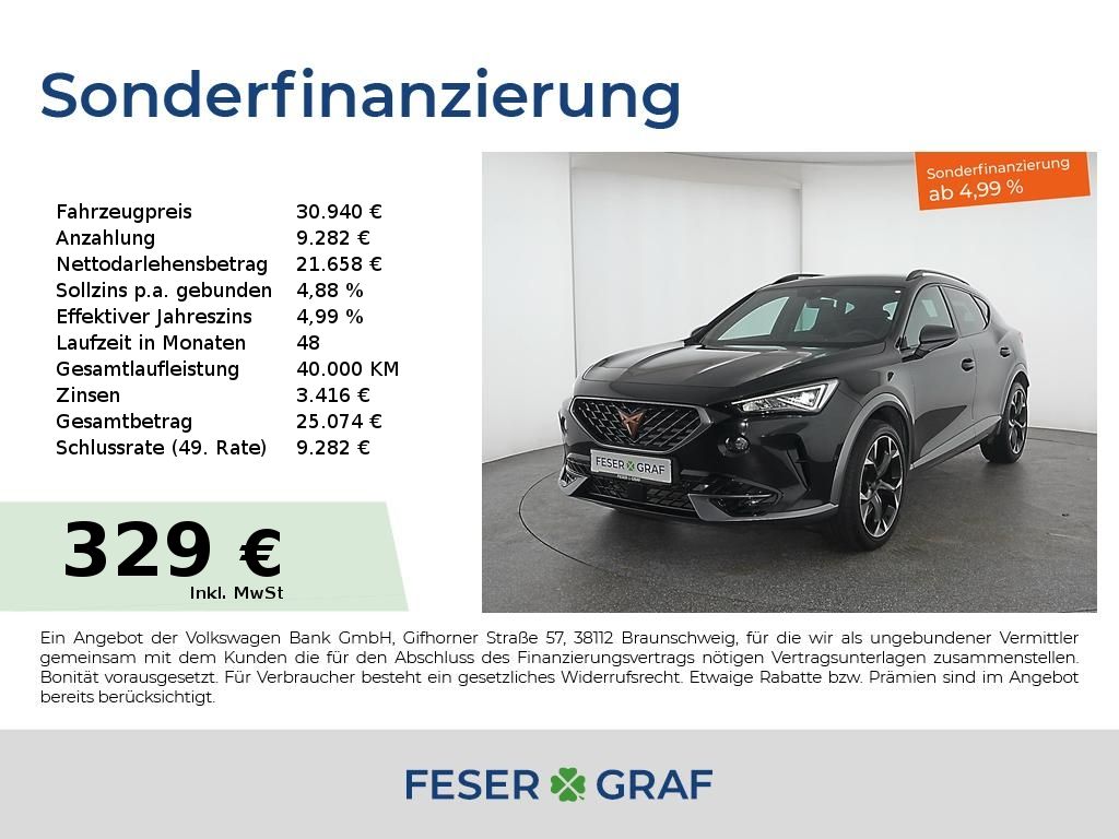 Cupra Formentor 2022
