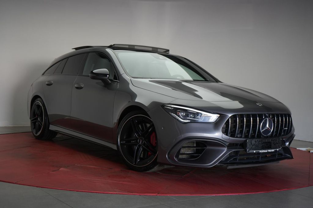 Mercedes-Benz CLA 45 AMG Shooting Brake 2022