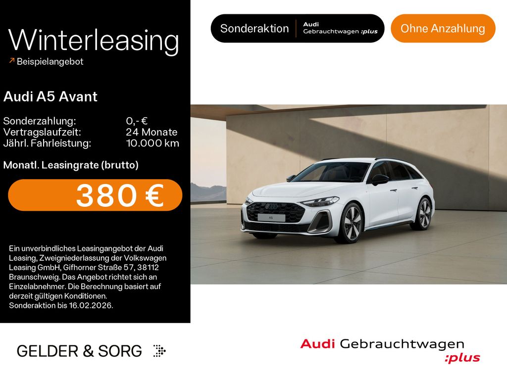 Audi A5 2025