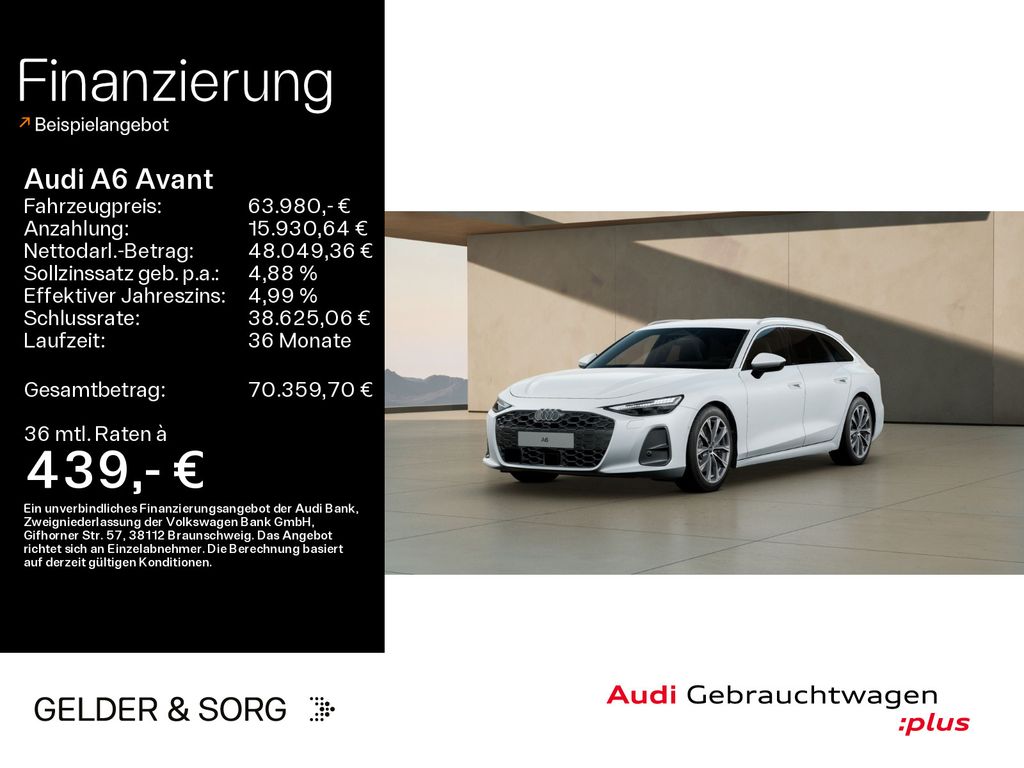 Audi A6 2025