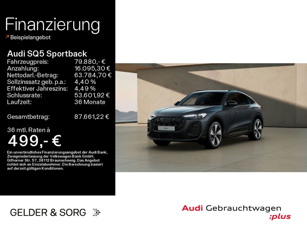 Audi SQ5 2025
