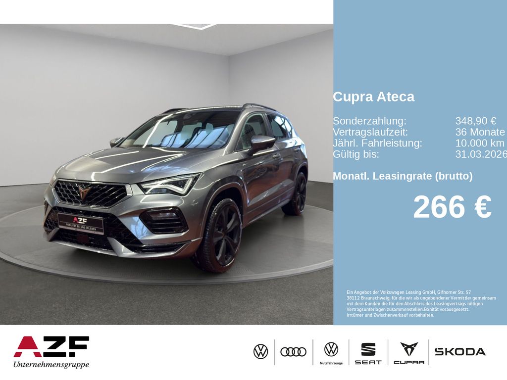 Cupra Ateca 2025