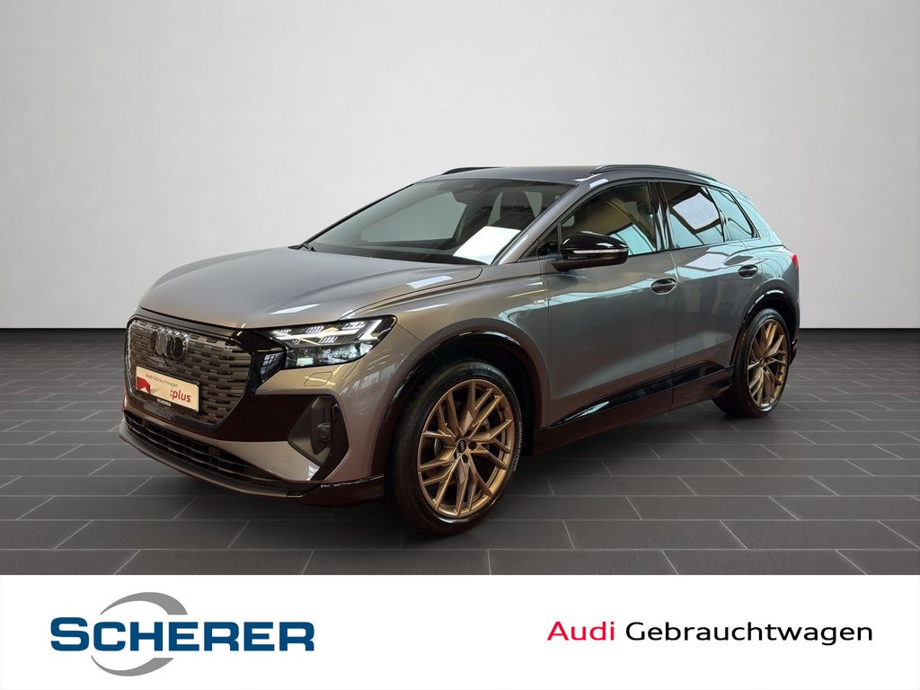 Audi Q4 e-tron 2021