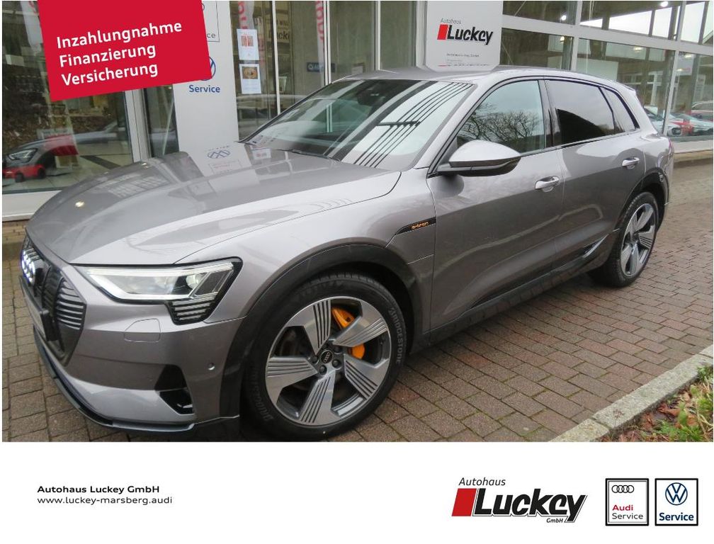 Audi e-tron 2022