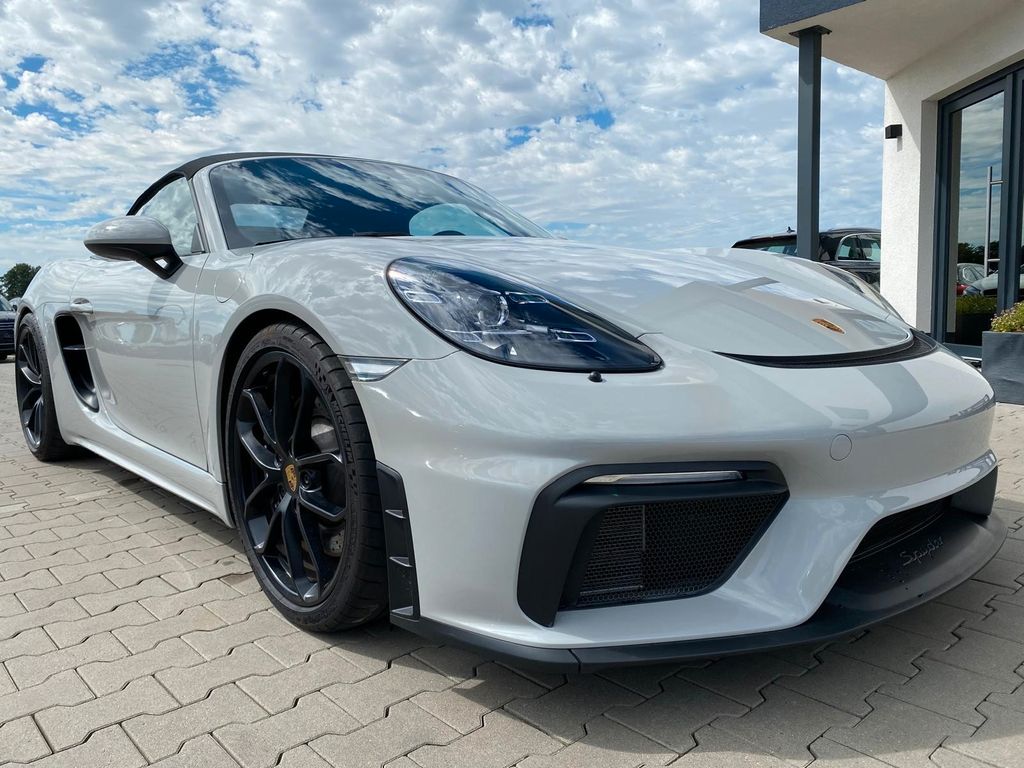 Porsche Boxster 2021