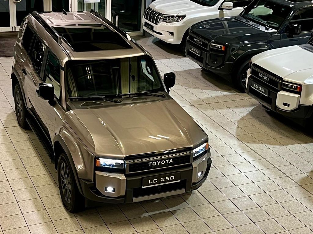 Toyota Land Cruiser 2026