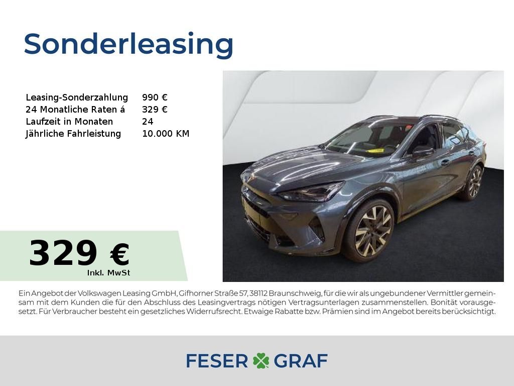Cupra Formentor 2025