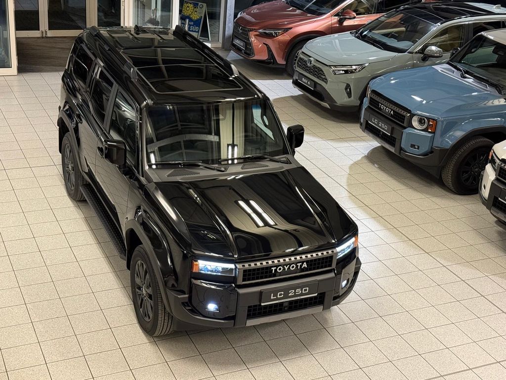 Toyota Land Cruiser 2026