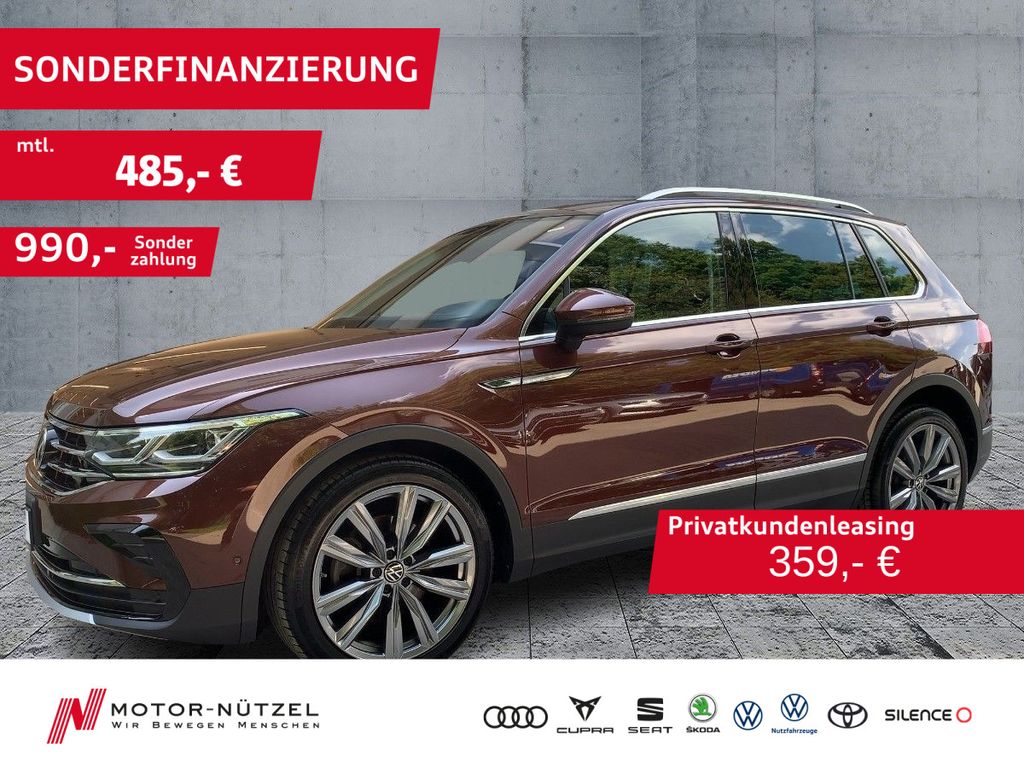Volkswagen Tiguan 2021
