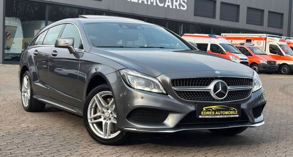 Mercedes-Benz CLS Shooting Brake 2016