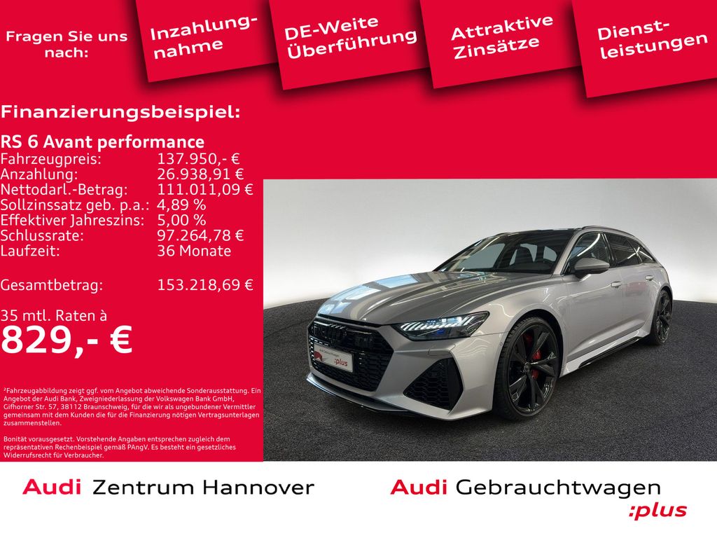 Audi RS6 2025