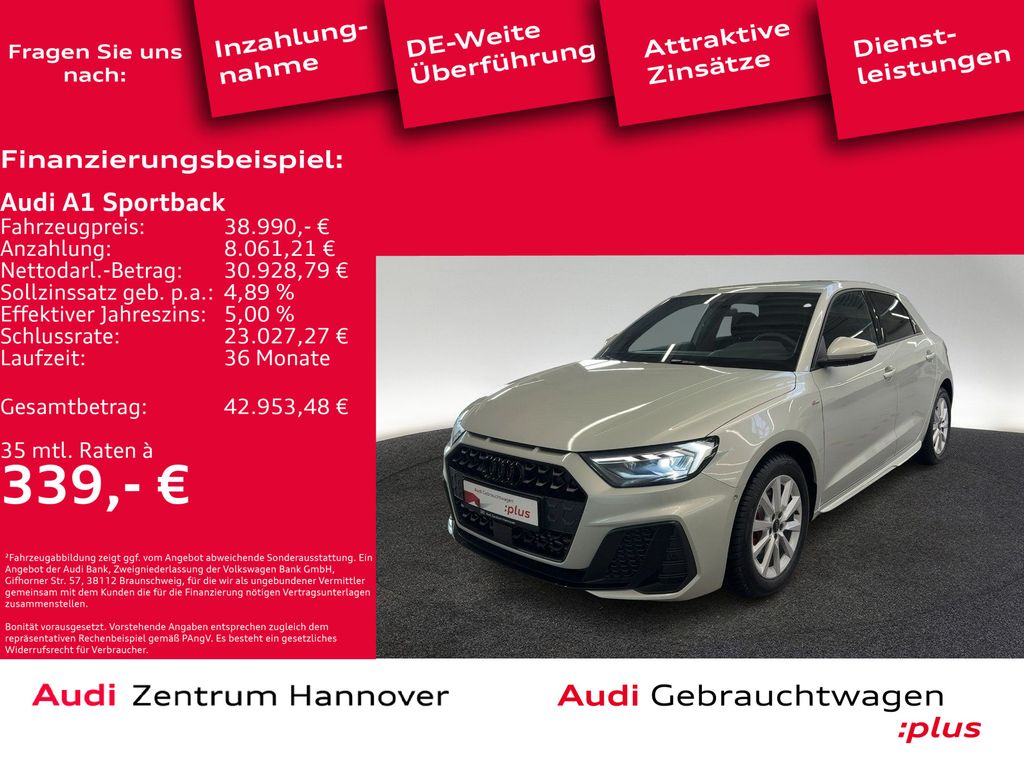 Audi A1 2025