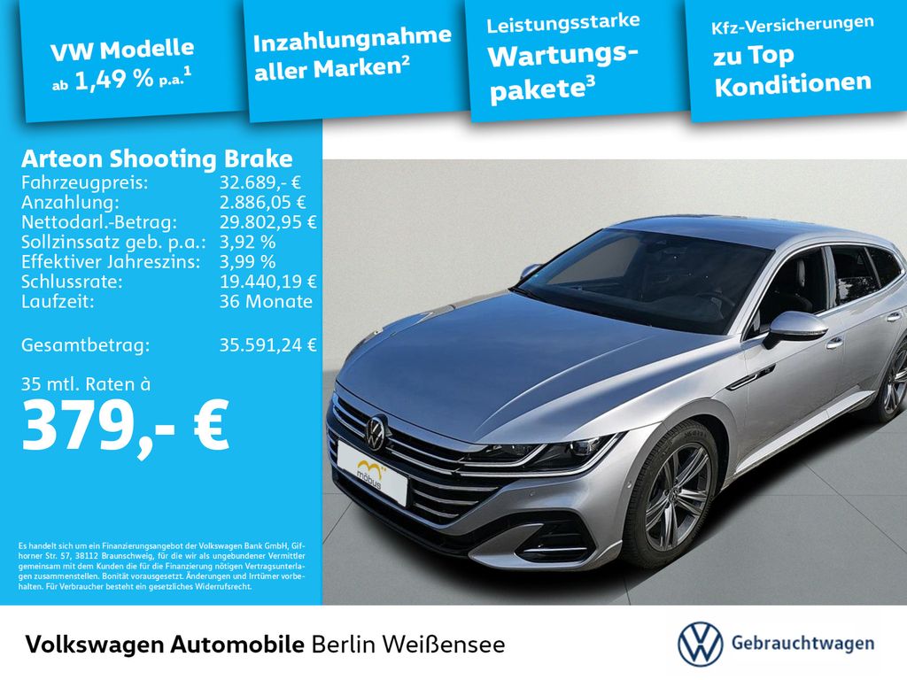 Volkswagen Arteon 2023