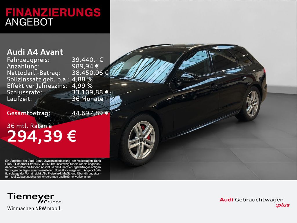 Audi A4 2025