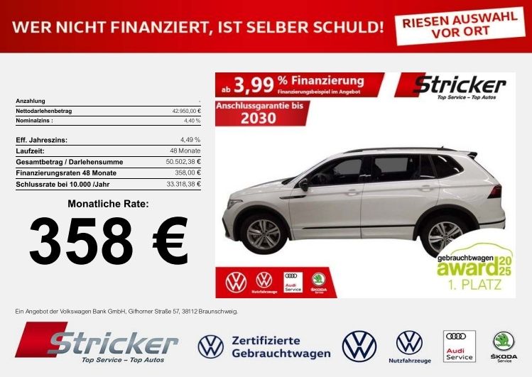 Volkswagen Tiguan Allspace 2025