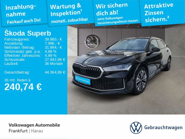 Skoda Superb 2025