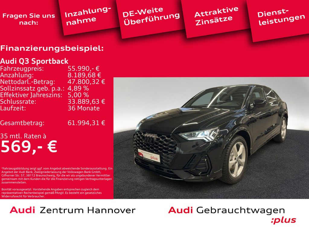 Audi Q3 2025