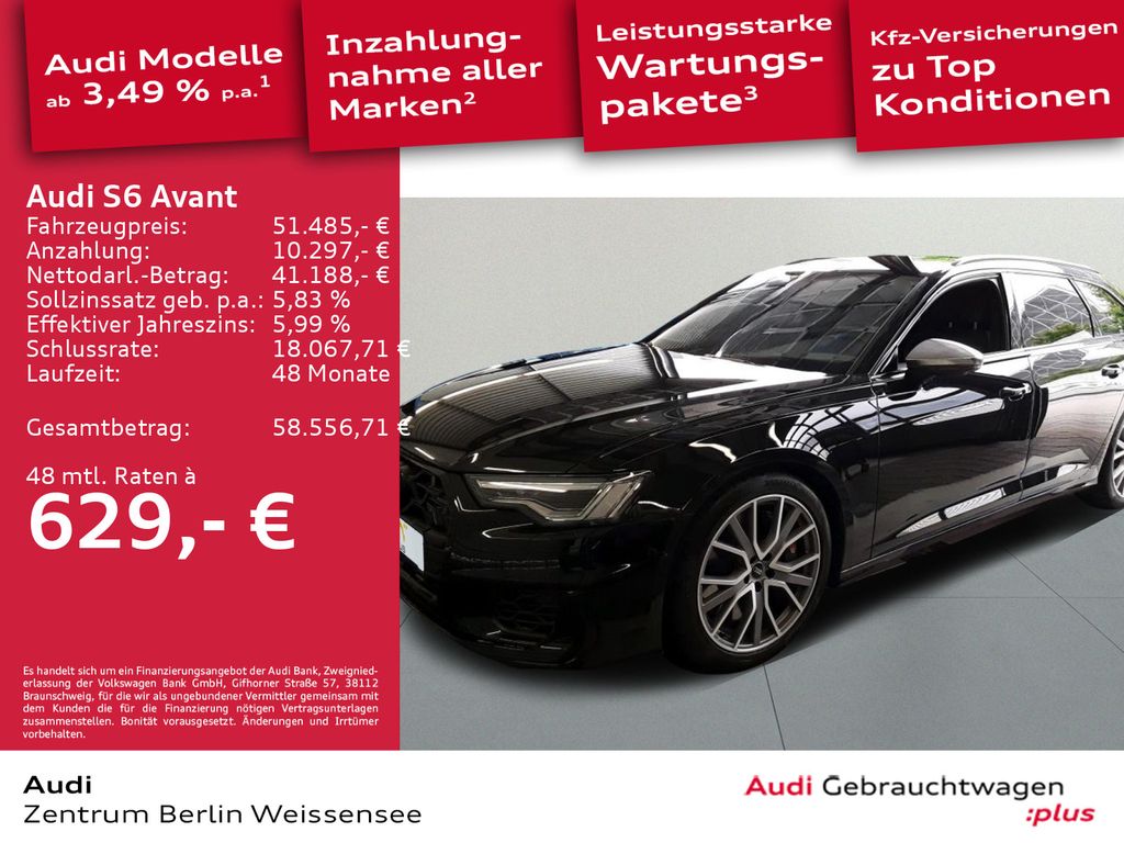 Audi S6 2024