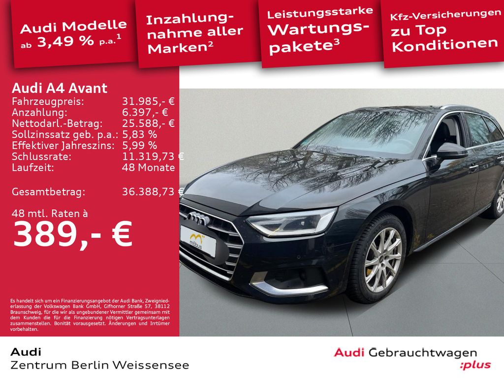 Audi A4 2023