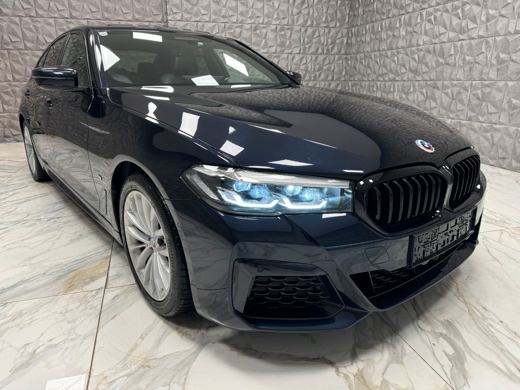 BMW 520 2022