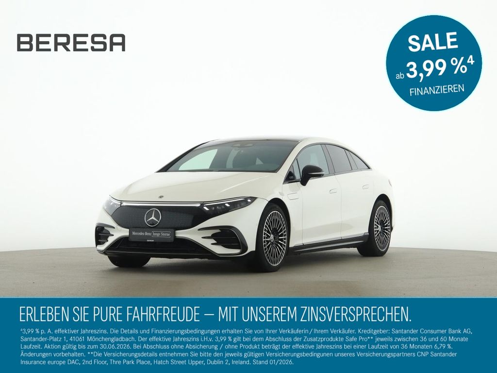 Mercedes-Benz EQS 2022