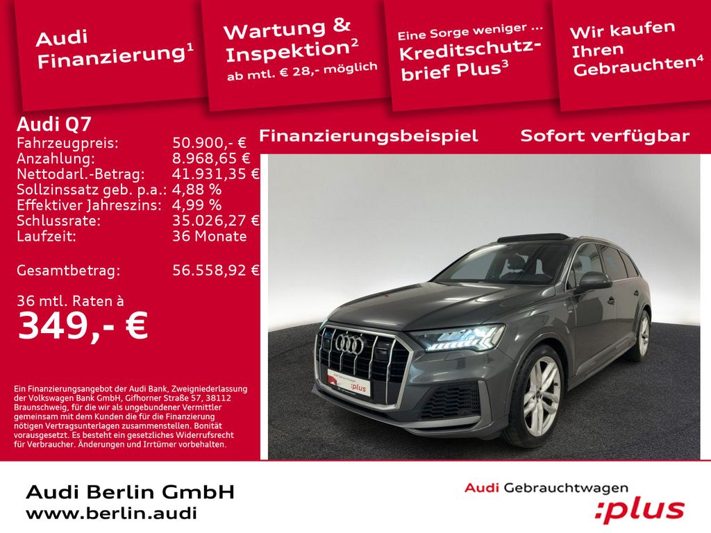 Audi Q7 2022