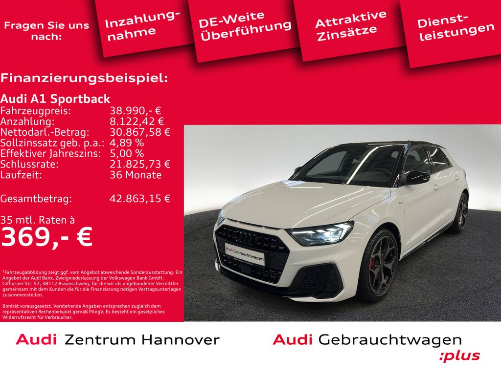 Audi A1 2025