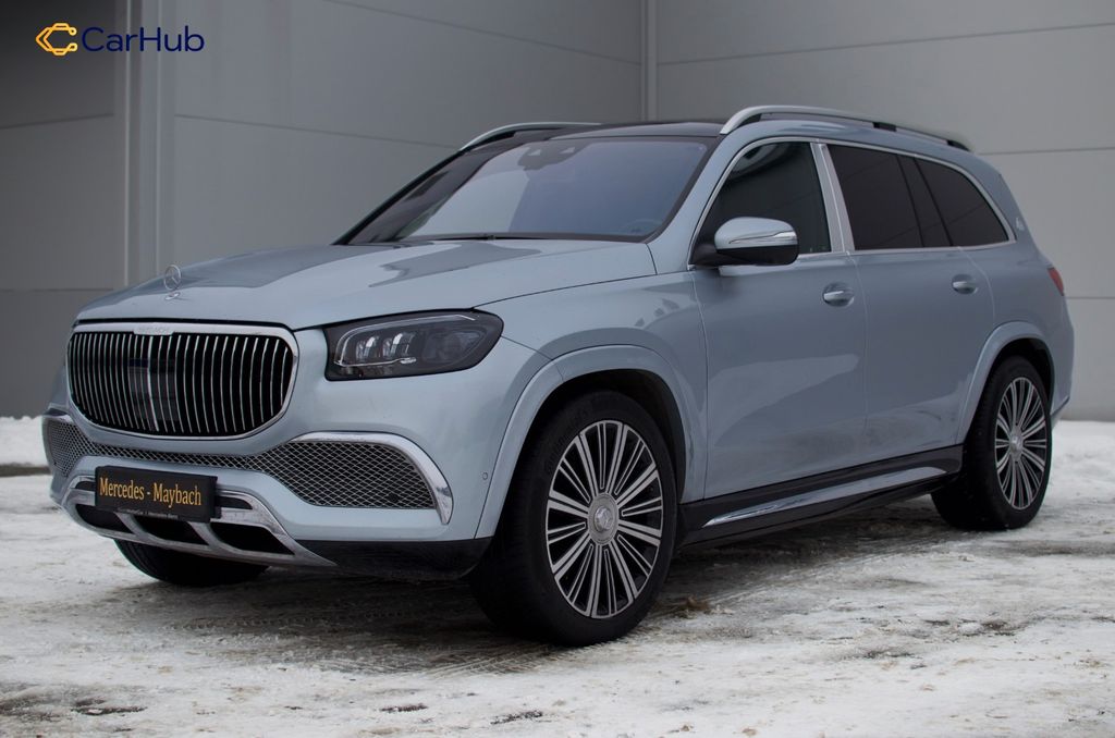 Mercedes-Benz GLS 600 2024