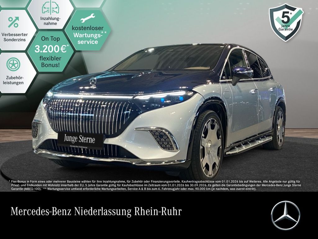 Mercedes-Benz EQS SUV 2024