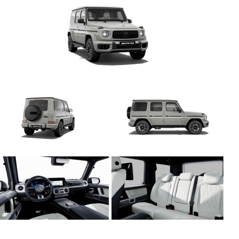 Mercedes-Benz G 63 AMG 2026