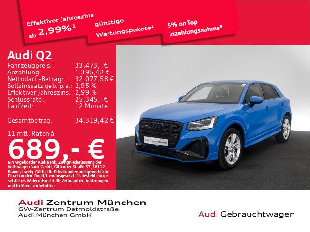 Audi Q2 2023
