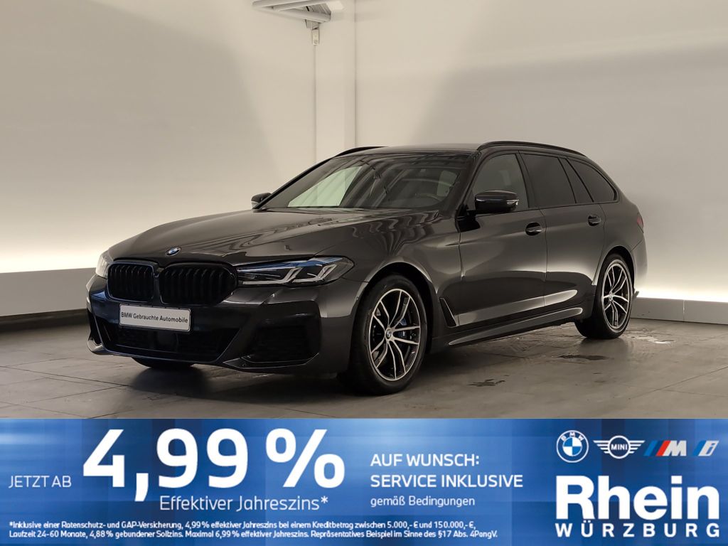 BMW 540 2023