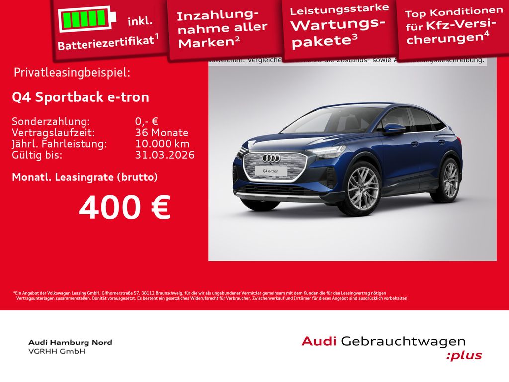 Audi Q4 e-tron 2025