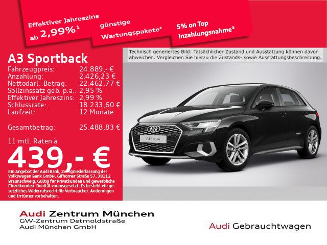 Audi A3 2022