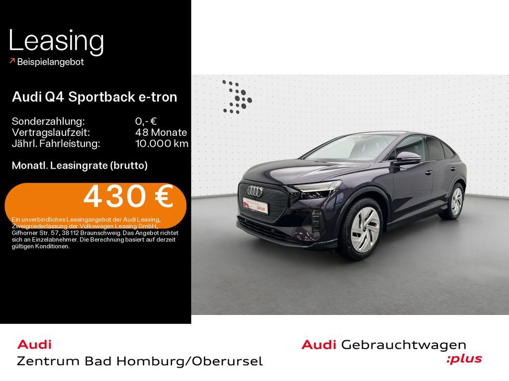 Audi Q4 e-tron 2025