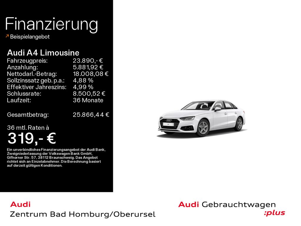 Audi A4 2020