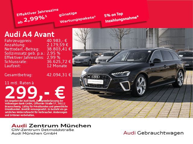Audi A4 2024