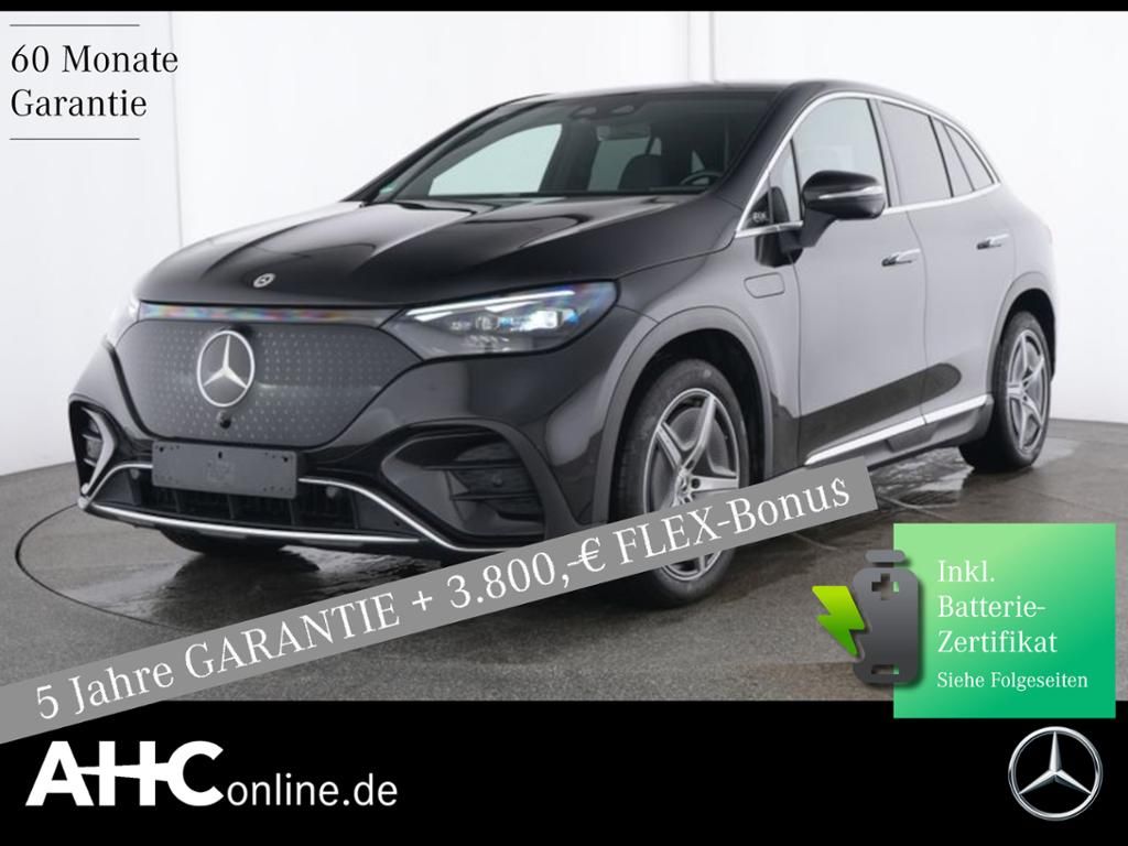 Mercedes-Benz EQE SUV 2024