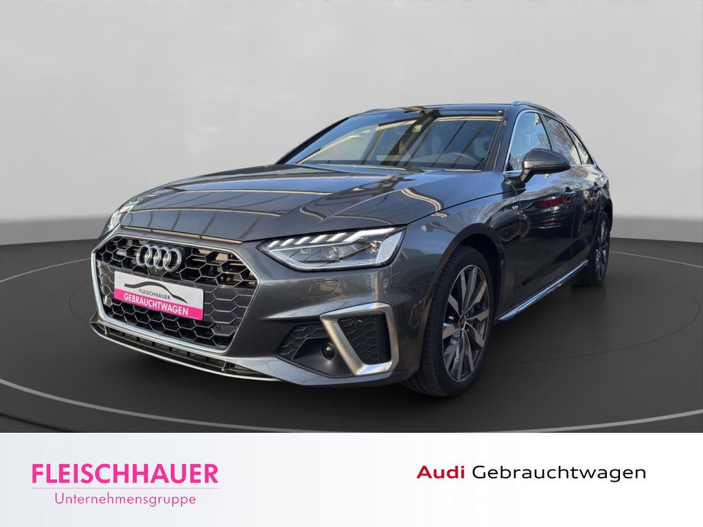 Audi A4 2023