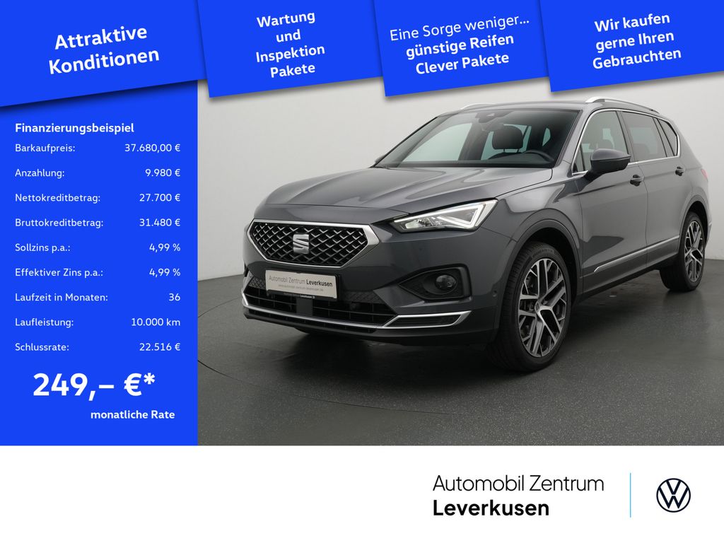 Seat Tarraco 2022