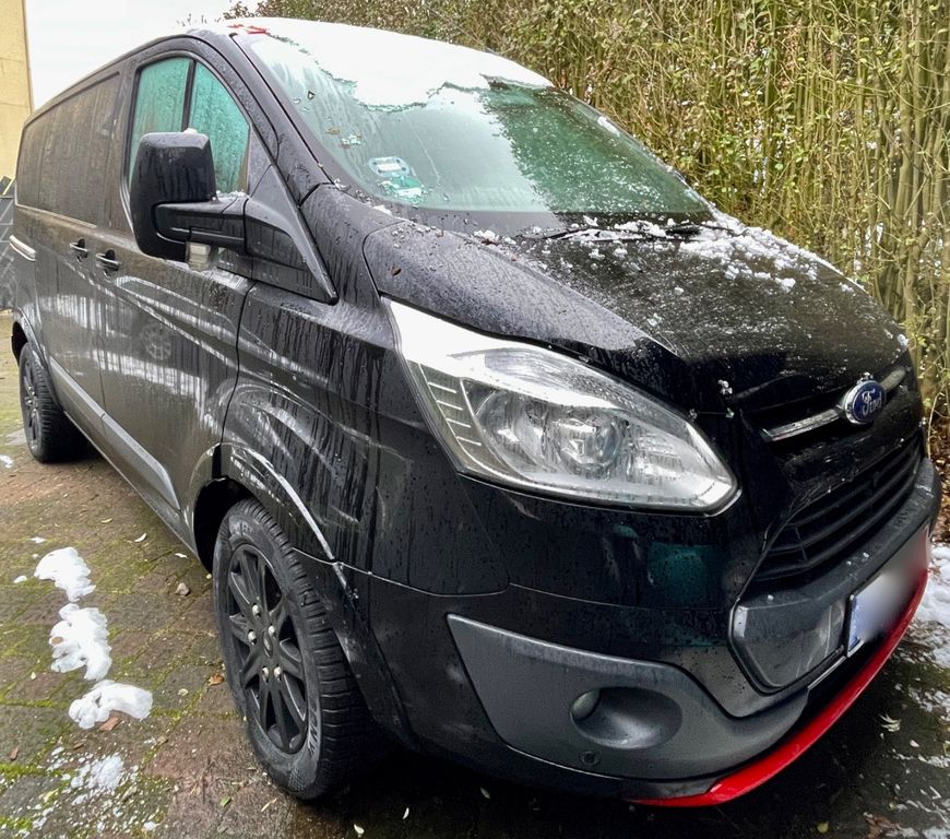 Ford Transit Custom 2017