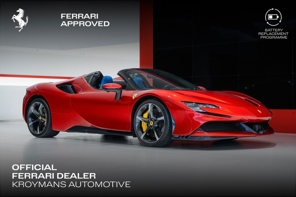 Ferrari SF90 2025
