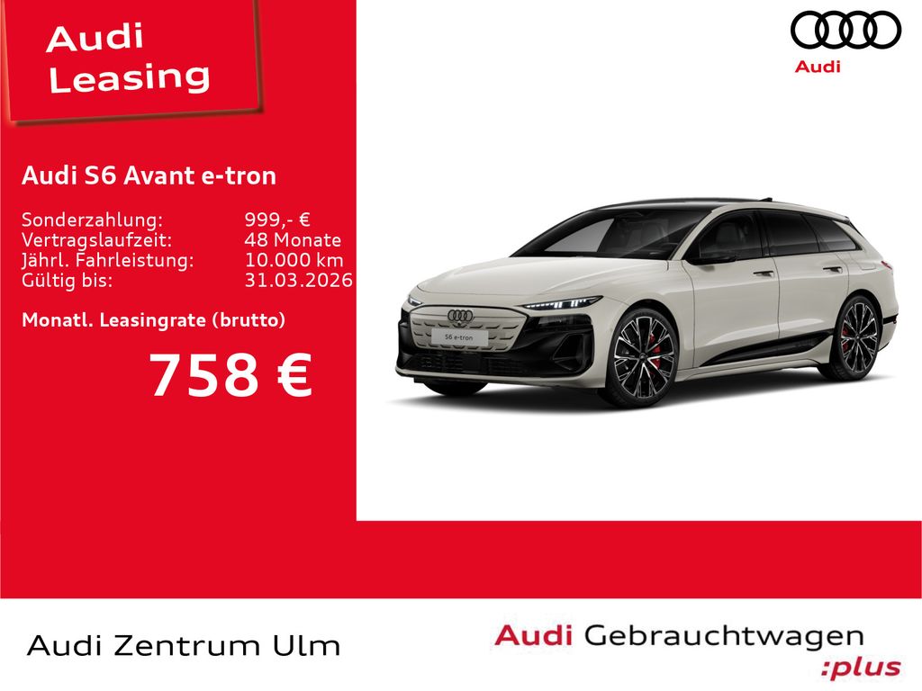 Audi S6 e-tron 2025
