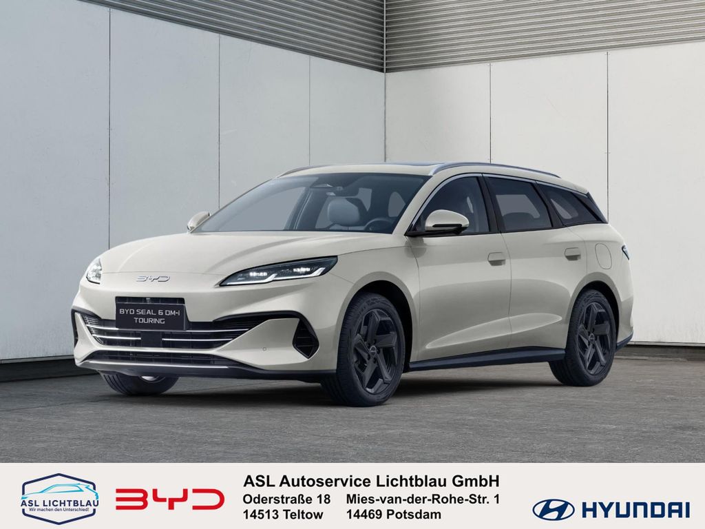 BYD SEAL 6