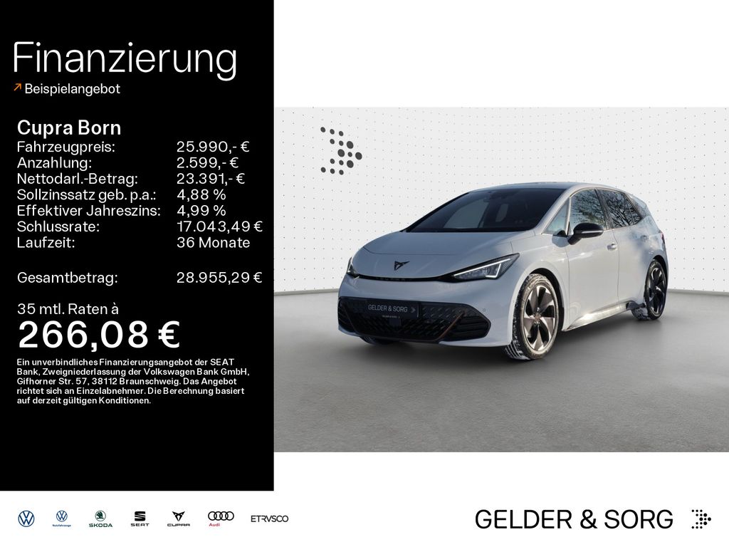 Cupra Born 2023