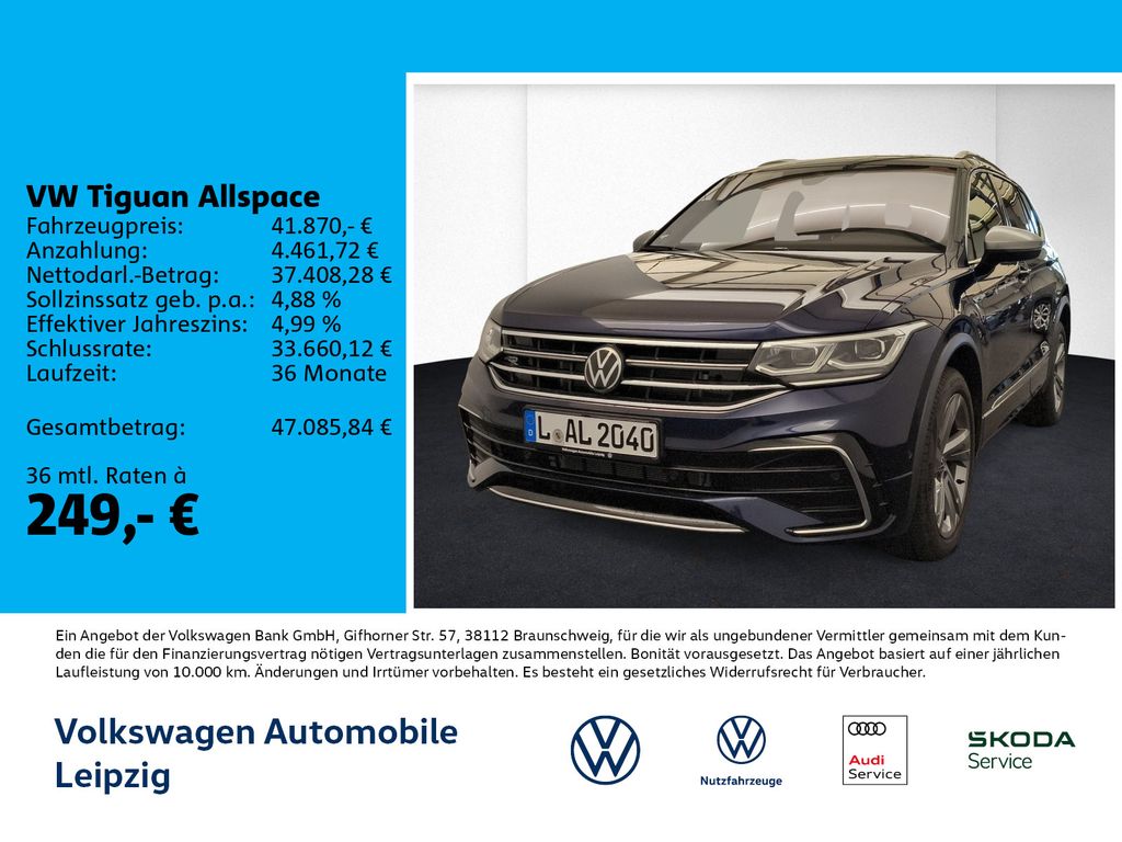 Volkswagen Tiguan Allspace 2025