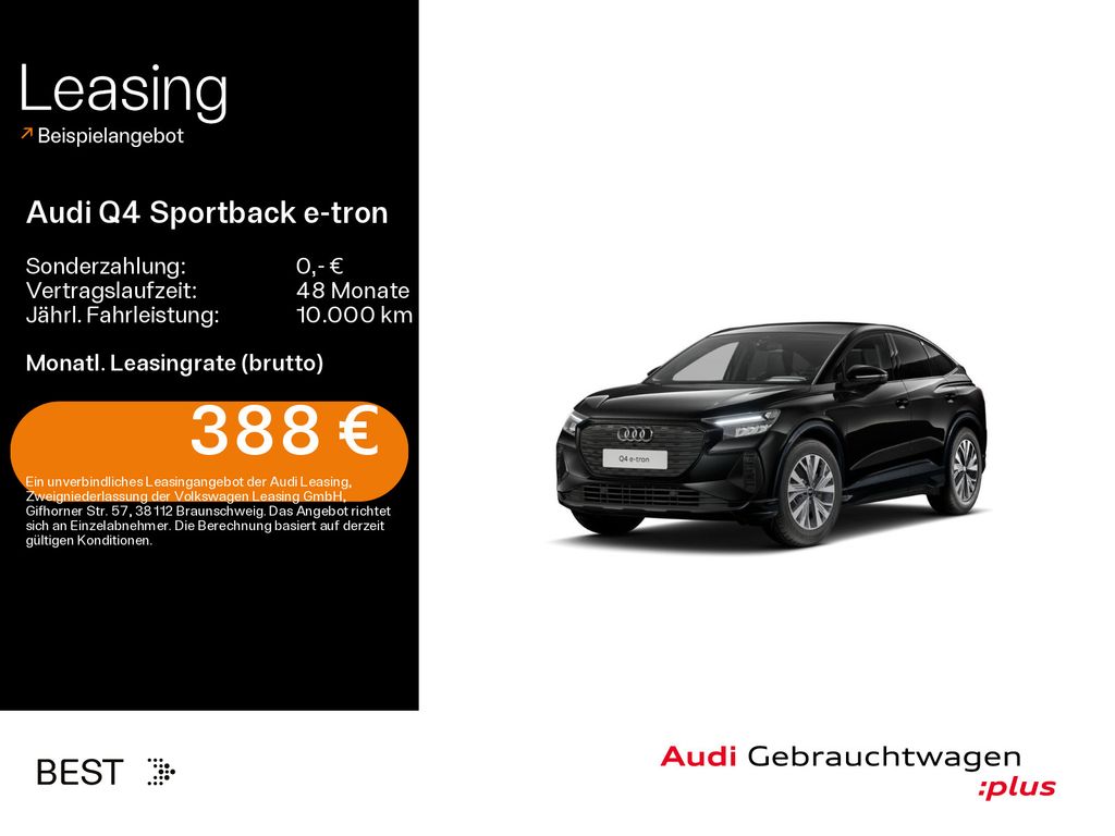 Audi Q4 e-tron 2025