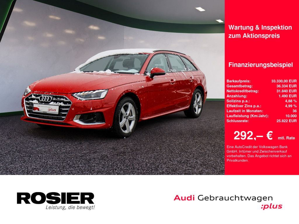 Audi A4 2024