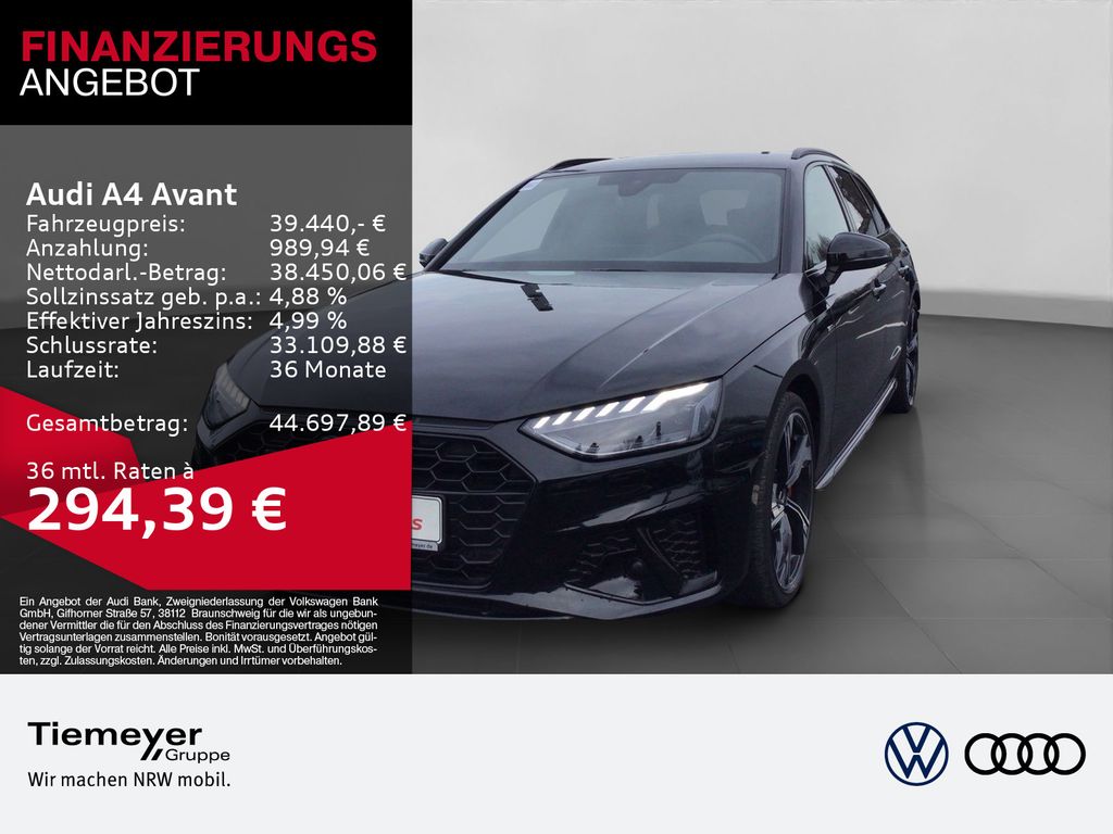 Audi A4 2025