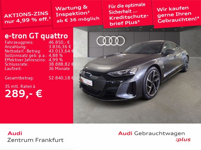 Audi e-tron GT 2022